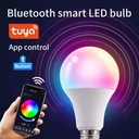 Tuya Smart Led Bulb Light 10W Bluetooth-compatible Lamp E27 RGBCW Led Lamp Color Changing Lamp RGB+CCT Decor Home