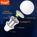 Tuya Smart Led Bulb Light 10W Bluetooth-compatible Lamp E27 RGBCW Led Lamp Color Changing Lamp RGB+CCT Decor Home