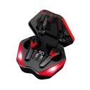 J13 TWS Wireless Bluetooth Game Earphones Digital Display Low-latency In-ear Noise-reduction Headphones E-Sports Earbud with Mic