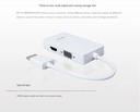 DisplayPort To HDMI-compatible VGA DVI Adapter 4K DP 3 In 1 Connector Video Display Converter for PC Projector Laptop HDTV