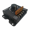 DC 12V-24V LED Dimmer Switch 30A LED Monochrome Controller PWM Digital Stepless Dimming for Lamp Strip Single Color Lamp