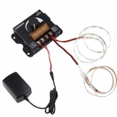 DC 12V-24V LED Dimmer Switch 30A LED Monochrome Controller PWM Digital Stepless Dimming for Lamp Strip Single Color Lamp