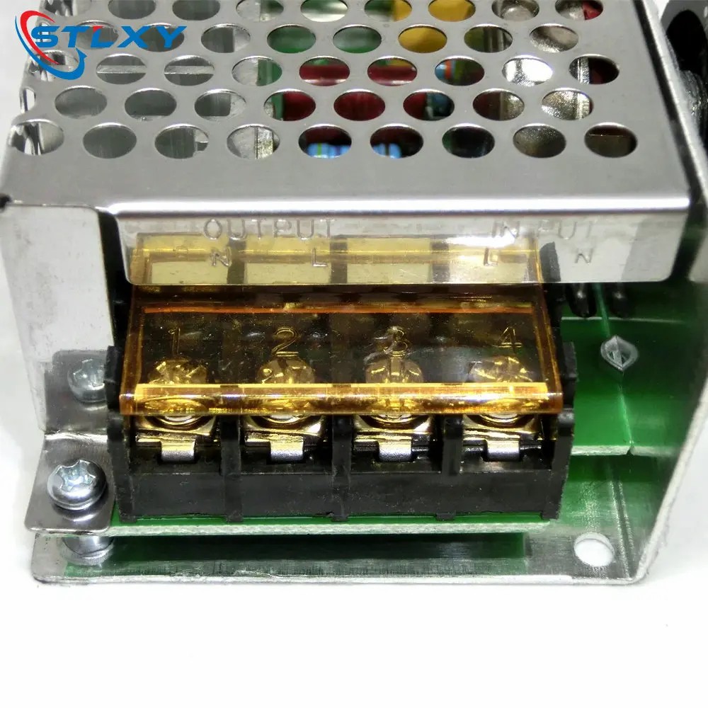AC 220V 4000W High Power Thyristor Electronic Voltage Regulator Dimming Speed Temperature Regulation Control Switch