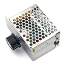 AC 220V 4000W High Power Thyristor Electronic Voltage Regulator Dimming Speed Temperature Regulation Control Switch