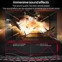 J13 TWS Wireless Bluetooth Game Earphones Digital Display Low-latency In-ear Noise-reduction Headphones E-Sports Earbud with Mic