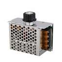 AC 220V 4000W High Power Thyristor Electronic Voltage Regulator Dimming Speed Temperature Regulation Control Switch