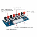 XH-M229 Desktop PC Chassis Power ATX Transfer To Adapter Board Power Supply Circuit Outlet Module 24Pin Output Terminal 24 Pins