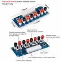 XH-M229 Desktop PC Chassis Power ATX Transfer To Adapter Board Power Supply Circuit Outlet Module 24Pin Output Terminal 24 Pins