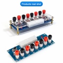 XH-M229 Desktop PC Chassis Power ATX Transfer To Adapter Board Power Supply Circuit Outlet Module 24Pin Output Terminal 24 Pins