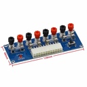 XH-M229 Desktop PC Chassis Power ATX Transfer To Adapter Board Power Supply Circuit Outlet Module 24Pin Output Terminal 24 Pins