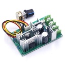 DC motor speed regulator 12V24V36V48V high power drive module PWM controller 20A current regulator