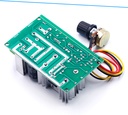 DC motor speed regulator 12V24V36V48V high power drive module PWM controller 20A current regulator