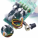 DC motor speed regulator 12V24V36V48V high power drive module PWM controller 20A current regulator