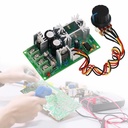 DC motor speed regulator 12V24V36V48V high power drive module PWM controller 20A current regulator