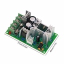 DC motor speed regulator 12V24V36V48V high power drive module PWM controller 20A current regulator