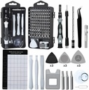 115 in 1 Screwdriver Set Anti-slip Handle Magnetic Screwdriver for DIY Work Small Electronic Devices Disassembly Tools