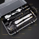 115 in 1 Screwdriver Set Anti-slip Handle Magnetic Screwdriver for DIY Work Small Electronic Devices Disassembly Tools