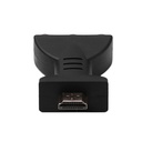 HDMI to 3RCA red, yellow and white lotus head converter HDMI to AV converter 3RC