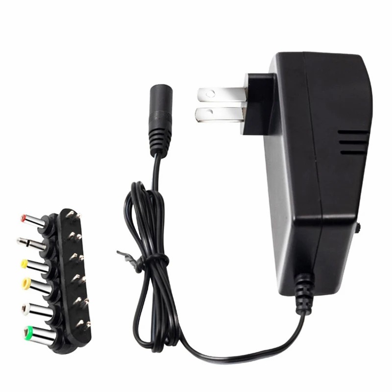 30W adjustable multi-function switching power supply 3-12V 3A voltage adjustable voltage power supply adapter
