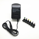 30W adjustable multi-function switching power supply 3-12V 3A voltage adjustable voltage power supply adapter