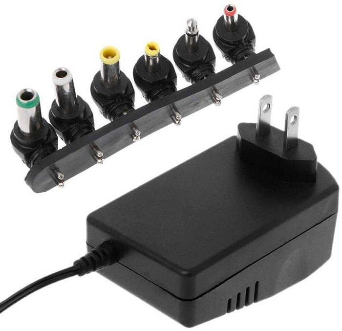 30W adjustable multi-function switching power supply 3-12V 3A voltage adjustable voltage power supply adapter