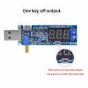 DC-DC 5V to 3.5V / 12V USB Step UP / Down Power Supply Module Adjustable Boost Buck Converter Out DC 1.2V-24V