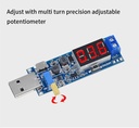 DC-DC 5V to 3.5V / 12V USB Step UP / Down Power Supply Module Adjustable Boost Buck Converter Out DC 1.2V-24V