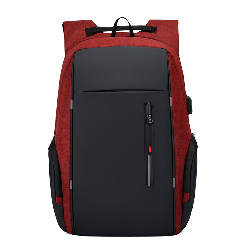 Man Backpack 15.6 Inch Laptop Men's Business Backpacks Notebook Casual Multifunction Waterproof High Quality School Bag