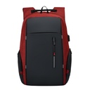 Man Backpack 15.6 Inch Laptop Men's Business Backpacks Notebook Casual Multifunction Waterproof High Quality School Bag