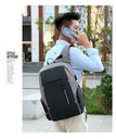 Man Backpack 15.6 Inch Laptop Men's Business Backpacks Notebook Casual Multifunction Waterproof High Quality School Bag