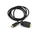 DP to VGA conversion cable Display port to VGA display adapter cable VGA high-definition data cable 1.8 meters