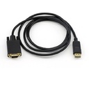DP to VGA conversion cable Display port to VGA display adapter cable VGA high-definition data cable 1.8 meters