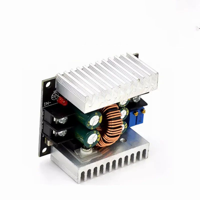 300W 20A DC-DC Buck Converter Step Down Module Constant Current LED Driver Power Step Down Voltage Module Electrolytic Capacitor