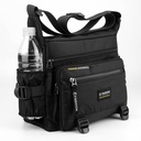 Men Shoulder Bag Multi-layer Large-capacity Nylon Messenger Bags Fashion Versatile Casual Lightweight Bag