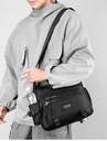 Men Shoulder Bag Multi-layer Large-capacity Nylon Messenger Bags Fashion Versatile Casual Lightweight Bag