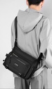 Men Shoulder Bag Multi-layer Large-capacity Nylon Messenger Bags Fashion Versatile Casual Lightweight Bag