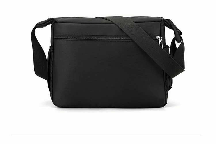 Men Shoulder Bag Multi-layer Large-capacity Nylon Messenger Bags Fashion Versatile Casual Lightweight Bag