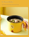 1.8L Mini electric cooking pot all-in-one multi-functional non-stick small electric pot