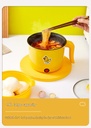 1.8L Mini electric cooking pot all-in-one multi-functional non-stick small electric pot