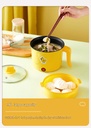 1.8L Mini electric cooking pot all-in-one multi-functional non-stick small electric pot