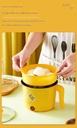 1.8L Mini electric cooking pot all-in-one multi-functional non-stick small electric pot