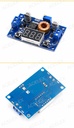 5A high-power 75W DC-DC Adjustable Step-Down Module 4.0-38V to 1.25V-36V buck-stabilized power supply module with voltmeter display