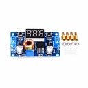 5A high-power 75W DC-DC Adjustable Step-Down Module 4.0-38V to 1.25V-36V buck-stabilized power supply module with voltmeter display
