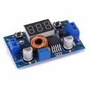 5A high-power 75W DC-DC Adjustable Step-Down Module 4.0-38V to 1.25V-36V buck-stabilized power supply module with voltmeter display
