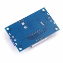 5A high-power 75W DC-DC Adjustable Step-Down Module 4.0-38V to 1.25V-36V buck-stabilized power supply module with voltmeter display