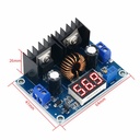 LED Voltmeter PWM Adjustable 4-36V To 1.25-36V Step-Down Board Module XL4016 8A 200W DC-DC Power drop Module