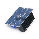 LED Voltmeter PWM Adjustable 4-36V To 1.25-36V Step-Down Board Module XL4016 8A 200W DC-DC Power drop Module
