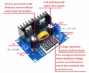 LED Voltmeter PWM Adjustable 4-36V To 1.25-36V Step-Down Board Module XL4016 8A 200W DC-DC Power drop Module