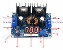 LED Voltmeter PWM Adjustable 4-36V To 1.25-36V Step-Down Board Module XL4016 8A 200W DC-DC Power drop Module
