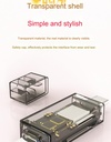 Lighting + Type-c to SDTF two-in-one card reader OTG converter